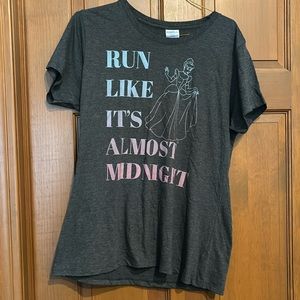 Cinderella running shirt